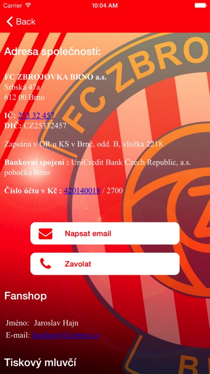 FC Zbrojovka Brno screenshot-3