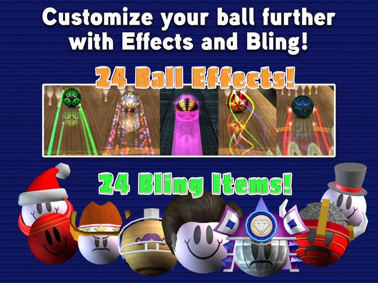 Gutterball: Golden Pin Bowling HD Lite screenshot-4