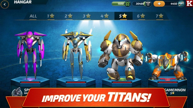 Forge of Titans: Mech Wars Screenshot