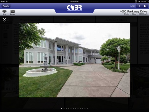 CWBR Mobile Real Estate for iPad screenshot 3