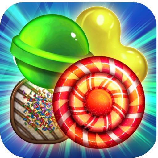 Candy BigBoom Sweet iOS App
