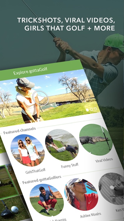 gottaGolf - Ball Tracer & Social Golf App screenshot-3