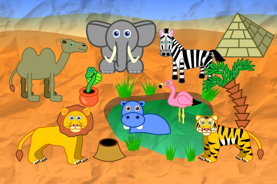 Animals for Toddlers screenshot 3