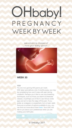 OHbaby! Pregnancy Week by Week(圖3)-速報App