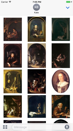 Gerrit Dou Artworks Stickers(圖3)-速報App