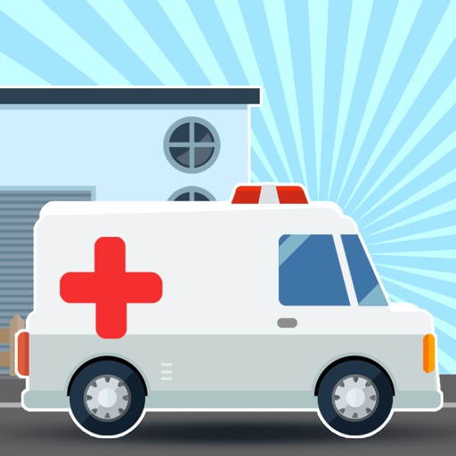 Ambulance Rescue City 3D: Emergency Driving Doctor iOS App