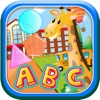 Kids shapes ABC toddler learning game