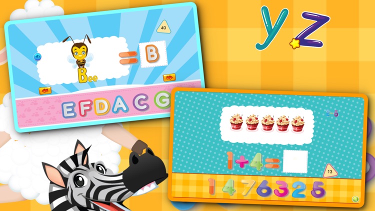 Kids ABC And Math Learning Phonics Games screenshot-3