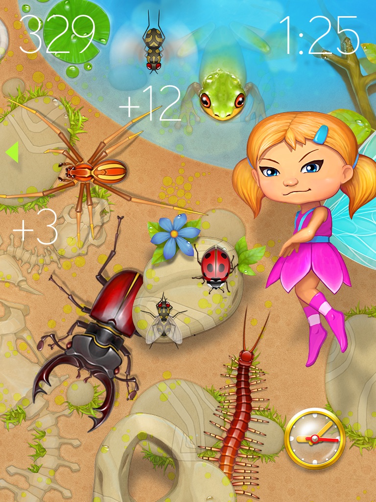 Forest Bugs - an insects in fairytale world! screenshot 2