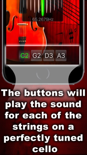 Easy Cello Tuner(圖3)-速報App