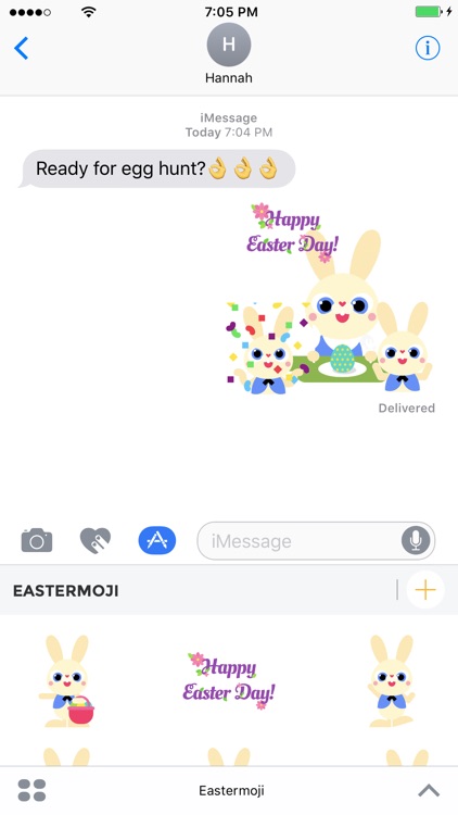 Eastermoji - Animated Easter Emoji and Stickers screenshot-3
