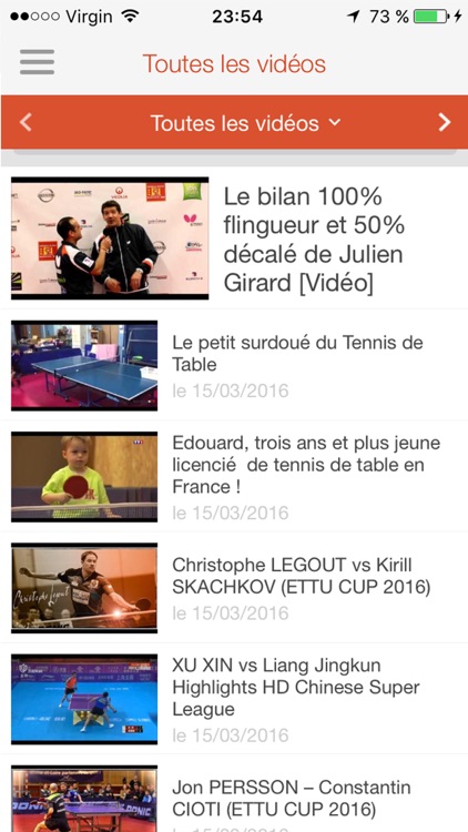 ActupingTV Tennis de Table screenshot-4