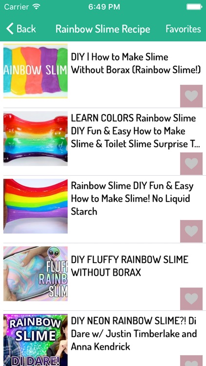 Slime Making - How To Make Slime
