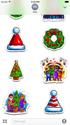 Watercolor Christmas Stickers Vol. 4(圖5)-速報App