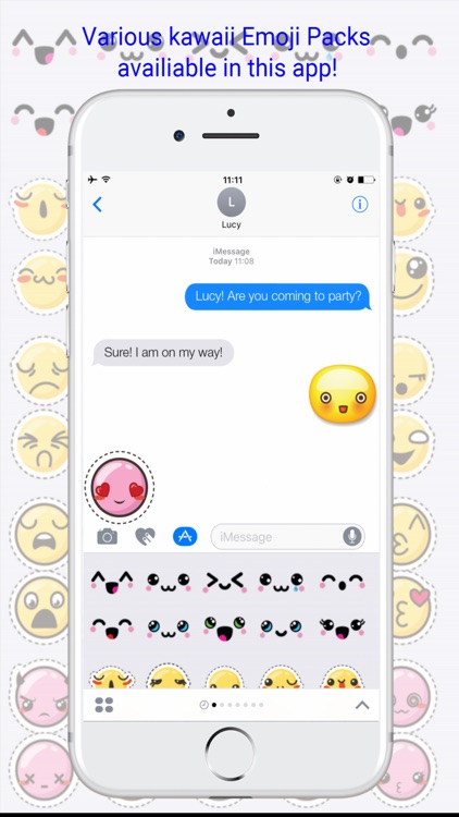 KawaiiMoji - Kawaii Emojis Keyboard