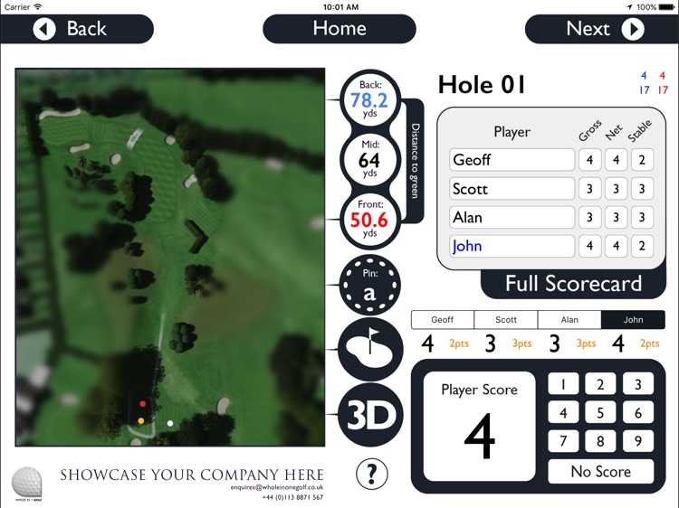 Stand Golf Club - Buggy