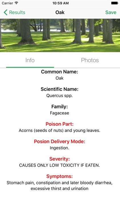 PlantInfo