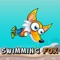 This is the Swimming Fox game under the sea