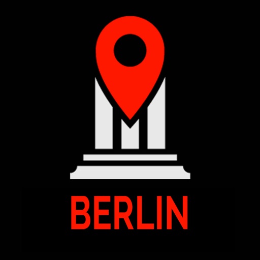 Berlin Travel Guide Monument Tracker - offline map Icon