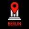 Berlin Travel Guide Monument Tracker - offline map