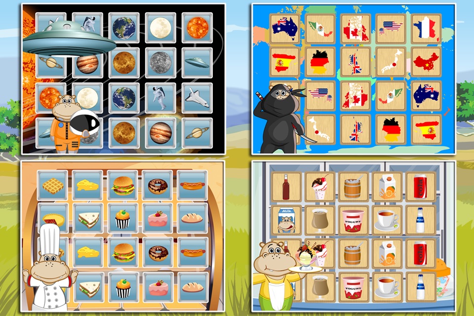 Amazing Match(LITE): Word Learning Game for Kids screenshot 4