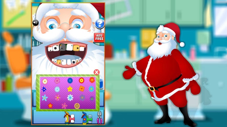 Santa Claus At Dentist