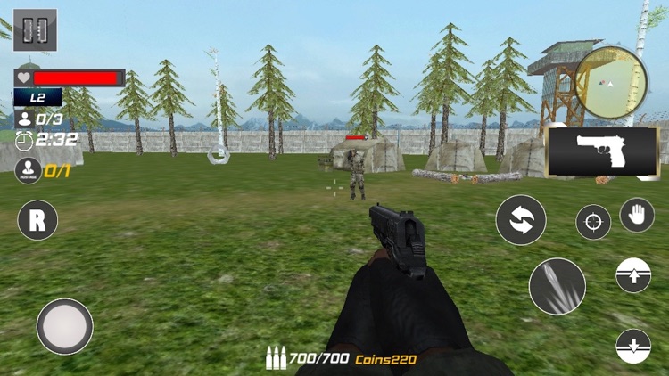 US Commando Modern Strike Camp Mission screenshot-4