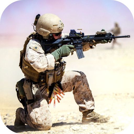 Forest Commando Shooting - 3d War Action Game Free iOS App