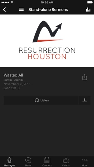 Resurrection Houston(圖2)-速報App