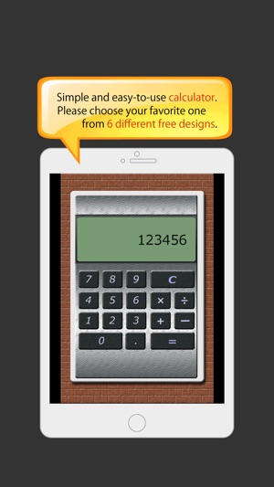 Simple - Calculator for iPad(圖1)-速報App