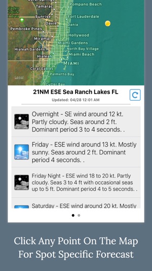 Florida Boating Weather(圖2)-速報App