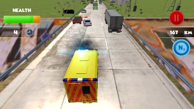 London Ambulance Traffic Racer(圖5)-速報App