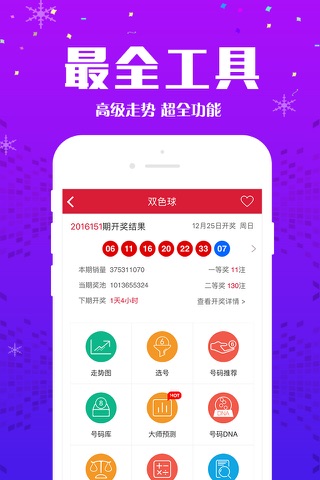 双色球 - 福彩彩票预测开奖的专业平台！ screenshot 2