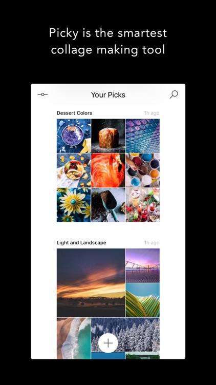 Picky - Smart Collage Maker and Batch Photo Editor
