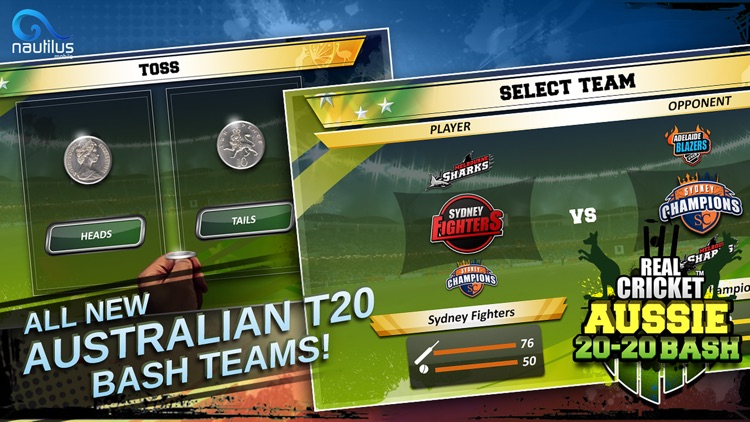 Real Cricket™ Aussie T20 Bash screenshot-3