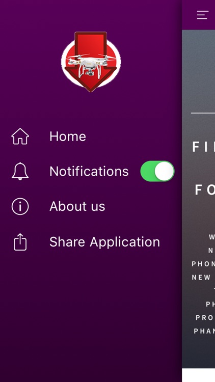 Firmware Notification For Dji Phantom
