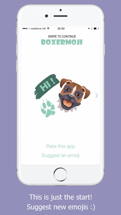 BoxerMoji - Boxer Dog Emojis screenshot-4