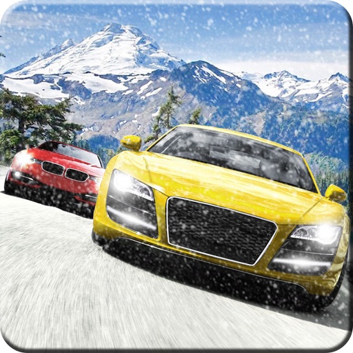 snow drift xtreme car racing 2017 icon