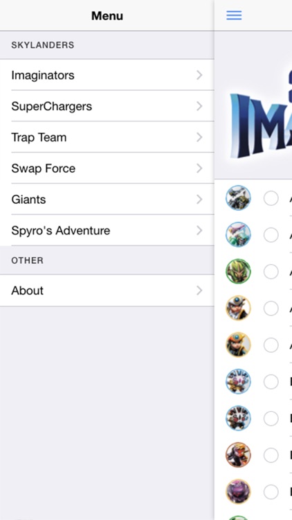 Skylanders Collector - Track your Collection