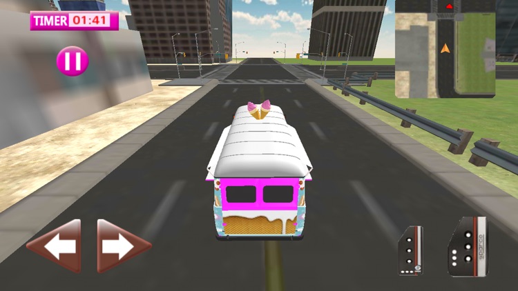 Ice Cream Delivery Truck & Transporter Simulator