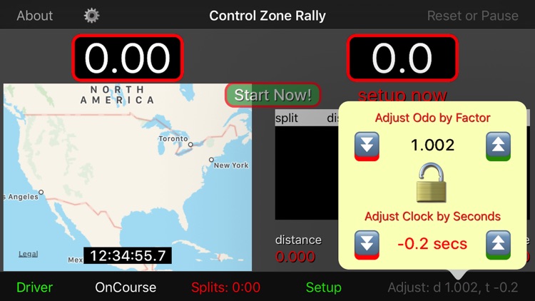 Control Zone Rally