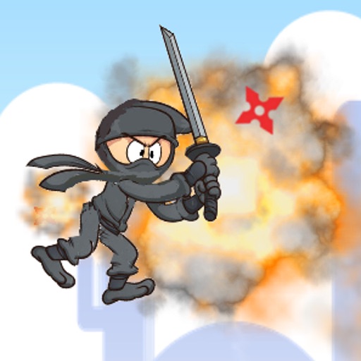 Sky Fly Ninja Icon