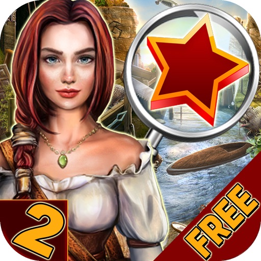 Free Hidden Objects:Infinite Hidden Objects 2 iOS App