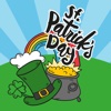 St Patrick's Day Animated Stickers