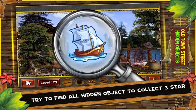 Old Town Street Hidden Objects Game: 150 Levels(圖2)-速報App