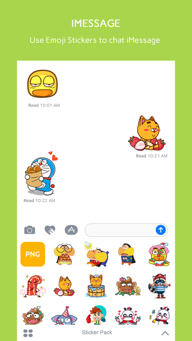 Emoji Stickers Pro- Animated GIF Emoji Stickers Screenshot 4