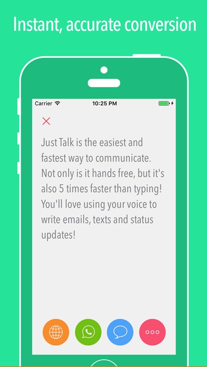 Just Talk ~ Speech-To-Text