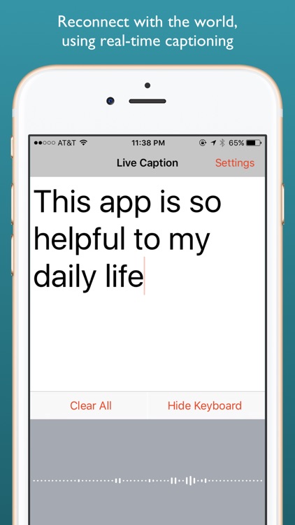 Live Caption screenshot-4