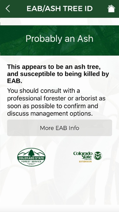 How to cancel & delete EAB/Ash Tree ID from iphone & ipad 3