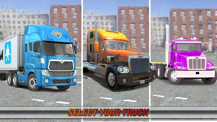 Parking of Loaded Cargo Truck Drive Simulator 2017